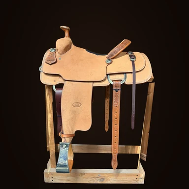 Roughout team roper, full profile